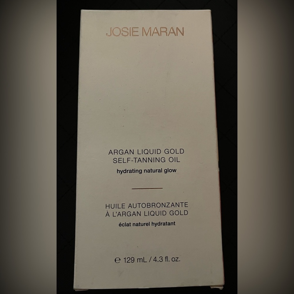 Josie Maran self tanning oil